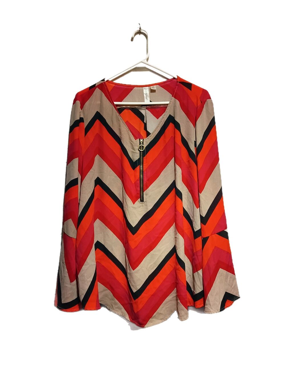 Tacera Women's Shirt Size 2X